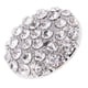 thumbnail image 4 of 1pc de Vástago de de Imitación de Cristal de Cierre de Costura 38 Blanco Soledad Botones del vástago del diamante de imitación, 4 of 9