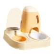 thumbnail image 2 of Dispensador automático de agua y comida para gatos jinwen 2 en 1 con diseño de doble cuenco, 2 of 8