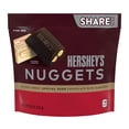 thumbnail image 3 of 4 pack Hershey's Nuggets Special Dark Chocolate with Almonds Candy Share Pack, 8.6 oz, 3 of 9