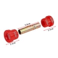 thumbnail image 1 of Car for DS Bushings Kit for all Front Rear Leaf Spring&Upper A Arm Suspension Red, 1 of 4