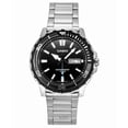 thumbnail image 1 of Casio Reloj Estándar Analógico de Acero Inoxidable con Esfera Negra de Cuarzo MTD-125D-1A3V para Hombre con 100 M de Autonomía, 1 of 4