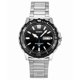 thumbnail image 1 of Casio Reloj Estándar Analógico de Acero Inoxidable con Esfera Negra de Cuarzo MTD-125D-1A3V para Hombre con 100 M de Autonomía, 1 of 4