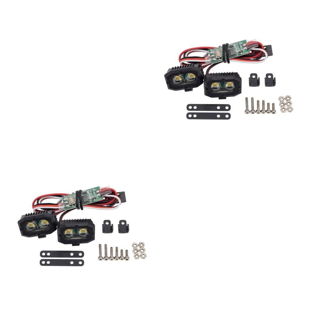 sweethay LED 5050 Square RC Bumper Light Accesorios de Control Remoto Tipo3 2Conjunto