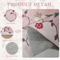 thumbnail image 3 of DUKINO 2x6 Runner Rug for Hallway, Washable Kitchen Rug with Non Slip Backing, Low Pile Soft Boho Floral Runner for Kitchen, Hallway, Entryway, Laundry, Bedroom, Pink, 3 of 8