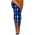thumbnail image 4 of iHPH7 Leggings for Women Tummy Control Seamless Leggings for Women Yoga Pants Women's Leggings Gym Leggings for Women Compression Leggings for Women Breathable Leggings for Women Blue XXL, 4 of 9