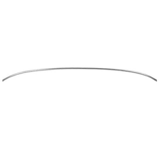 Dynacorn M1422A Hood Edge Rear Molding, 1968-72 Chevelle/ElCamino