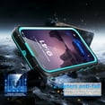 thumbnail image 2 of Dteck for Apple iPhone 17 Case IP68 Waterproof, Magnetic Clear Water Proof Built-in Screen Protector Shockproof Dustproof Snowproof Full Body Rugged Underwater Phone Case, Grassblue, 2 of 9