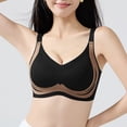 thumbnail image 2 of Wireless Push-up Bra Sure Here's A Product Title for Listing Lady Bra Thin Push-up Wide Shoulder Strap Anti-sagging Supportive Lifting Shaping Sport, 2 of 8