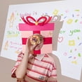 thumbnail image 4 of Suministros para fiestas de cumpleaños, divertidos sombreros de fieltro para cumpleaños, gorro de fiesta creativo con cuerda, gorro de fiesta para niños, accesorios para fotos de fiesta, 파티용품, 4 of 5