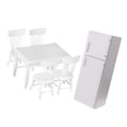 thumbnail image 1 of 1/12 Casa de Muebles de Cocina Accs Refrigerador Moderno Y de Sillas de, 1 of 7