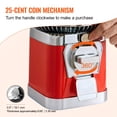 thumbnail image 3 of CYFW 2026 New 16"H Gumball Machine Vending Coin Bank Vintage Candy Dispenser Pc Red, for Kids, Home Decor, Office, Party Favors, Gift Ideas, Nostalgic Decoration., 3 of 8