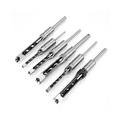 thumbnail image 1 of Juego Brocas Para Agujero Cuadrado 1/2 A 9/16 P/escopleador, Plata, 1 of 5