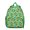 Green-28, variant on Trippy Abstract Pattern School Backpack - Breathable Waterproof Daypack with Spine Protection & Organized Side Pockets for Teens & College Students