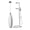 White 1, variant on Homelife Milk Frother Electric Mixer Stainless Steel Blender 2-in-1 Rechargeable Egg Beater Foam Maker for Coffee Latte Cappuccino Hot Chocolate Matcha