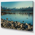 thumbnail image 2 of Blue Waters in Rocky Beach Panorama, 2 of 3