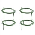 thumbnail image 4 of 4 Juegos Anillos Agua 5 Pulgadas ,Soporte de 3 Patas, Anillo de con Emisor de con Conector de Entrada de Púas Incorporado de 1/8 Pulgadas, 3 Estacas Extraíbles, 4 of 5