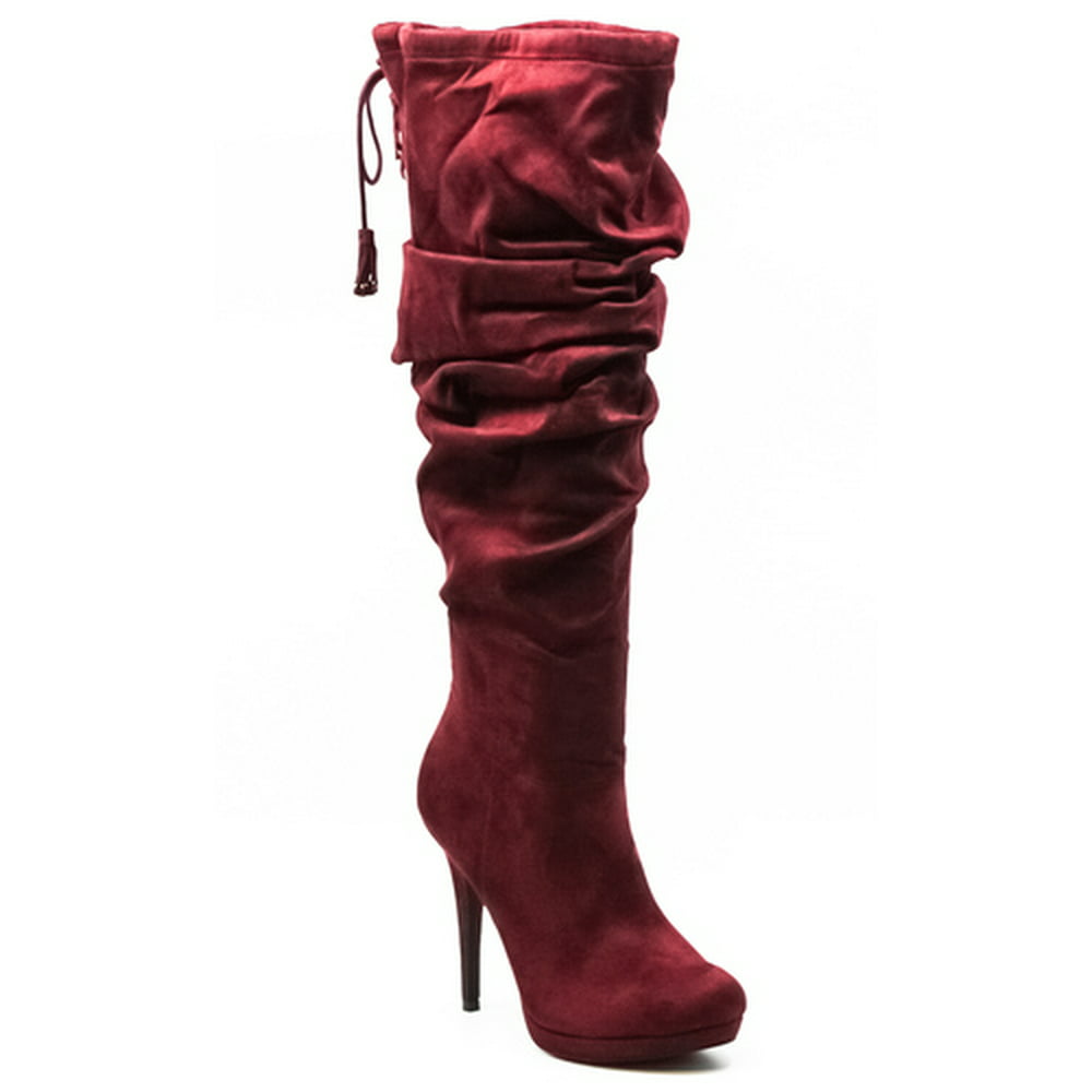 Thalia Sodi Thalia Sodi Brisa Heeled Boots Red