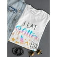 thumbnail image 3 of For Breakfast  Shaped Tee Women's -Image by Shutterstock, 3 of 4