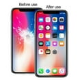 thumbnail image 3 of HEVIRGO Replacement Front Glass Lens Screen UV Glue Kit for iPhone X XR XS 11 Pro Max, 3 of 10