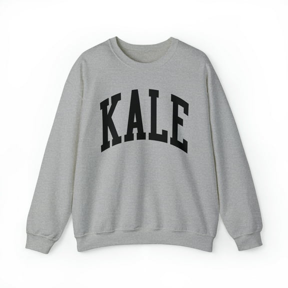 Kale Sweatshirt, Gifts, Crewneck