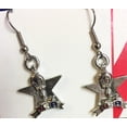 thumbnail image 2 of Looney Tunes Tweety Bird Vintage 1990s New Old Stock USA Earrings Red White Blue Star, 2 of 3