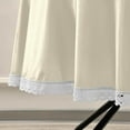 thumbnail image 5 of Coolnut 60" Beige Cream Solid Color Round Tablecloth, Waterproof Spillproof Polyester Fabric Table Cover with Zipper Umbrella Hole for Outdoor Patio Garden Dining Party, 5 of 7