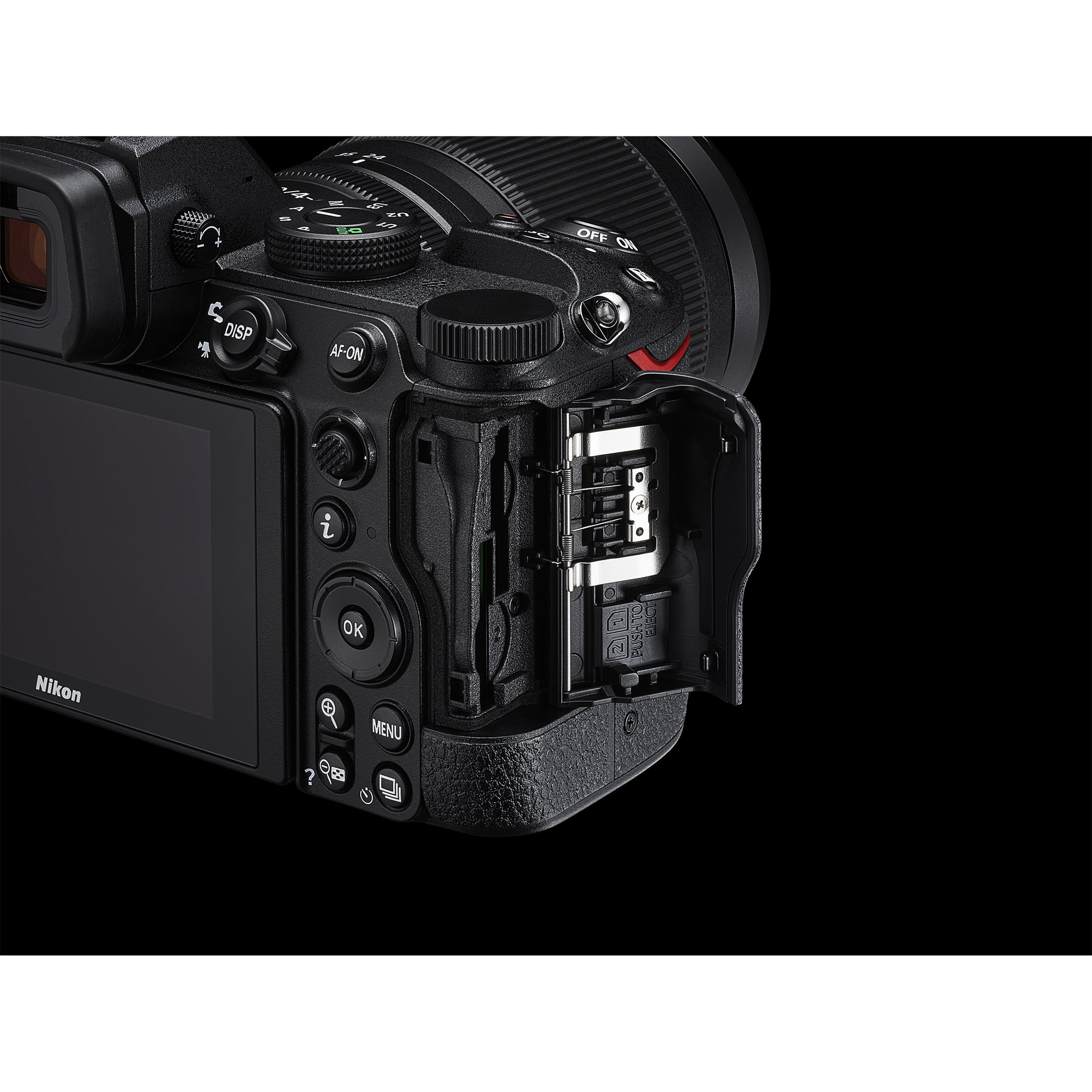 Video Z Lens with Mirrorless II 24-50mm Frame + Nikon Adapter Full 24.3 f/4-6.3 MP FTZ FX 1649 Bundle Zoom NIKKOR with Full Mount UHD CMOS Z5 Camera 4K Sensor Nikon Lens Frame