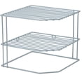 thumbnail image 4 of Kitchen Details Adult Iron Corner Shelf in Grey, 4 of 5