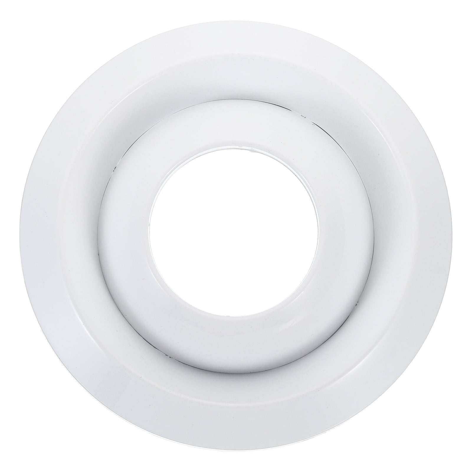 Uxcell 6 Inch Round Air Vent, Adjustable Ball Jet Nozzle Diffuser Ceiling Diffuser Vent Cover ABS Soffit Vent