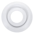 thumbnail image 3 of Uxcell 6 Inch Round Air Vent, Difusor de boquilla de bola ajustable, cubierta de difusor de techo ABS Soffit Vent, 3 of 6