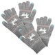 thumbnail image 5 of Knitted Gloves For Kids Winter Days Full Finger Solid Color Pairs Providing Warmth And Hand Protection, 5 of 5