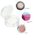 thumbnail image 2 of Weiweiguan 8pcs Eyeshadow Storage Box Cosmetic Makeup Organizer Holder for Home (White), 2 of 7