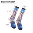 thumbnail image 2 of Balery Majestic Fantasy Castle Calcetines novedosos Calcetines deportivos Calcetines hasta la rodilla Calcetines de algodón Calcetines originales y geniales, 2 of 6