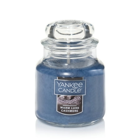 Yankee Candle Small Jar Candle, Warm Luxe Cashmere
