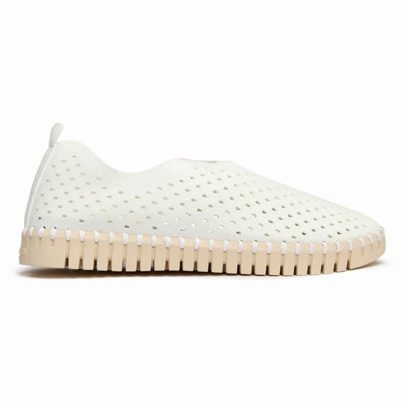 ILSE JACOBSEN Adult Female Tulip 3565 Flats, Color: Milk Crème, Size: 38