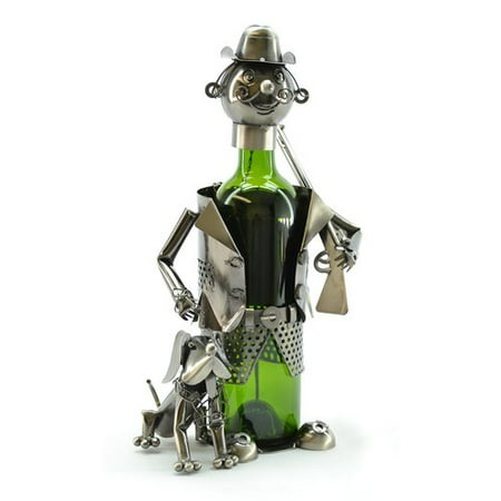 Wine Bodies Hunter 1 Bottle Tabletop Wine Rack