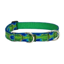 LupinePet Originals 1" Tail Feathers 19-27" Martingale Collar for Large Dogs