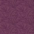 thumbnail image 1 of Ahgly Company Machine Washable Indoor Square Transitional Raspberry Purple Area Rugs, 8' Square, 1 of 7
