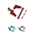 thumbnail image 2 of Tholdsy RCGOFOLLOW-Servo protector de dirección de alta precisión, aleación de aluminio, completo para 1/16 MJX H16 16207 16208 16209 16210 Kits de construcción modelo Rojo, 2 of 6