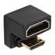 thumbnail image 4 of Adaptador Mini HD a HD 180 grados macho a hembra 8K 60Hz 48Gbps transmisión Mini convertidor HD a HD para proyector de TV PC, 4 of 14