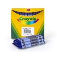 thumbnail image 1 of Crayones Crayola en color azul Crayones a granel 12 unidades, 1 of 1