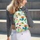 thumbnail image 5 of Easygdp Floral Vintage Mochila de Lona Resistente para Laptop, Compatible con Laptops de 15 a 17 pulgadas, Ideal para Escuela, Trabajo y Viajes-Small, 5 of 5