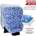 thumbnail image 3 of New Car Wash Mitt by, 2 Pack Premium Cyclone Microfiber Washing Gloves, 3 of 5