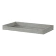 thumbnail image 1 of Pemberly Row Contemporary Solid Hardwood Changing Tray in Dawn Gray, 1 of 2