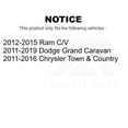 thumbnail image 2 of Transit Auto - Front Steering Tie Rod End & Boot Kit For Dodge Grand Caravan Chrysler Town Country Ram C/V KTB-100211, 2 of 2