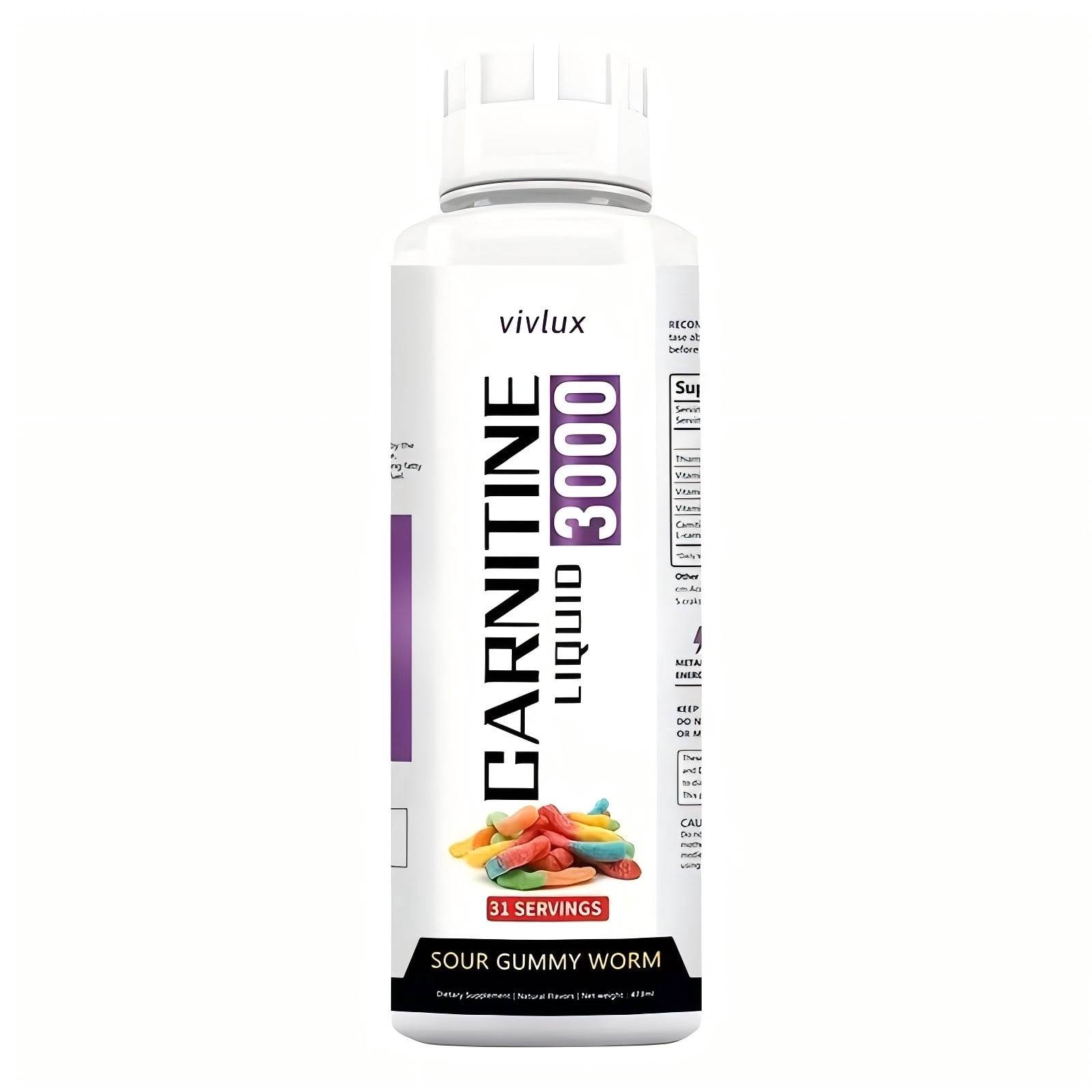 l carnitine and oxyshred EHP LABS, Gummies, Vegan-Friendly, Strawberry Flavor For optimum results take BPC-157 ، 500 مكجم YGroup_BrighteningBar Format:30 caps
