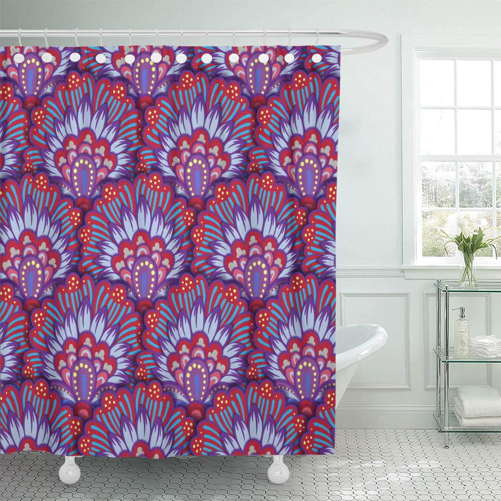 KSADK Abstract Ethnic Pattern Floral Motives Mandala Boho ...