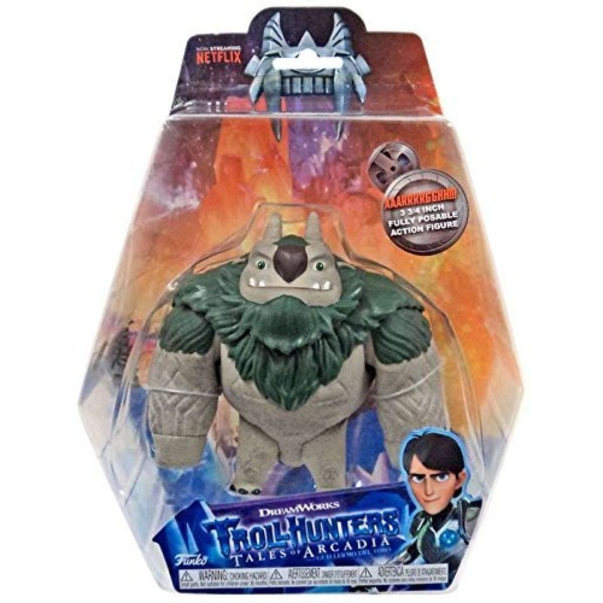 NEW Trollhunters BLINKY TOBY 3.75" Action Figure Figurine Posable Troll Hunters 