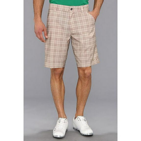 Oakley Men's Ardmore 10.5" Golf Shorts (34, Wood Gray)