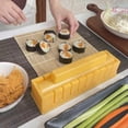 thumbnail image 2 of Máquina para Hacer Sushi, Juego de Moldes para Hacer Sushi: Kit Fácil para Hacer Sushi Redondo., 2 of 5